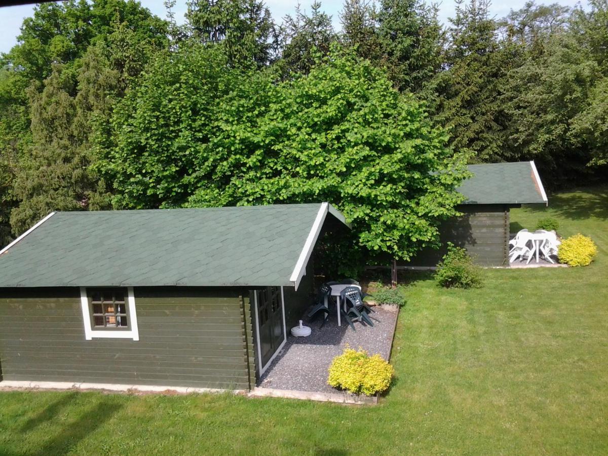 Camping & Guest House Pliskovice Mirovice 外观 照片