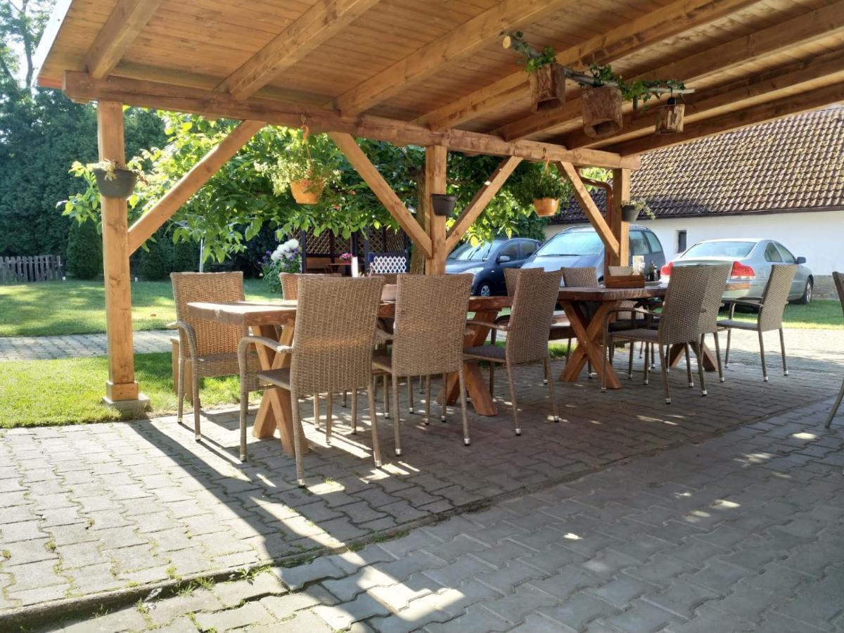 Camping & Guest House Pliskovice Mirovice 外观 照片