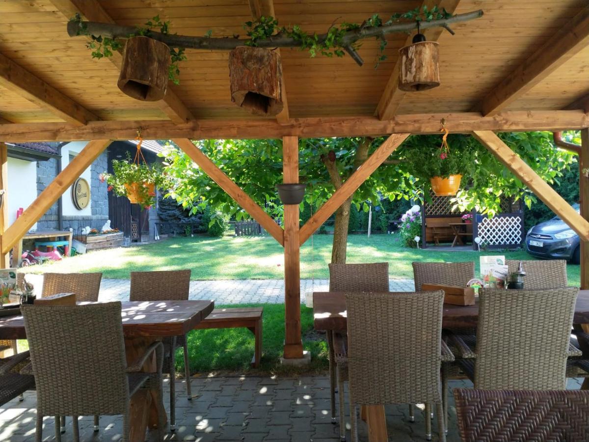 Camping & Guest House Pliskovice Mirovice 外观 照片