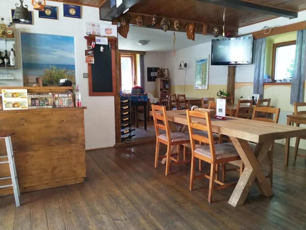 Camping & Guest House Pliskovice Mirovice 外观 照片