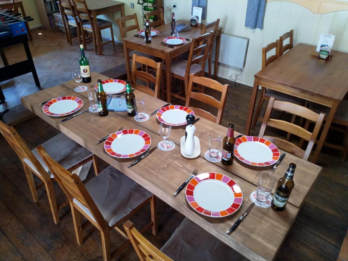 Camping & Guest House Pliskovice Mirovice 外观 照片