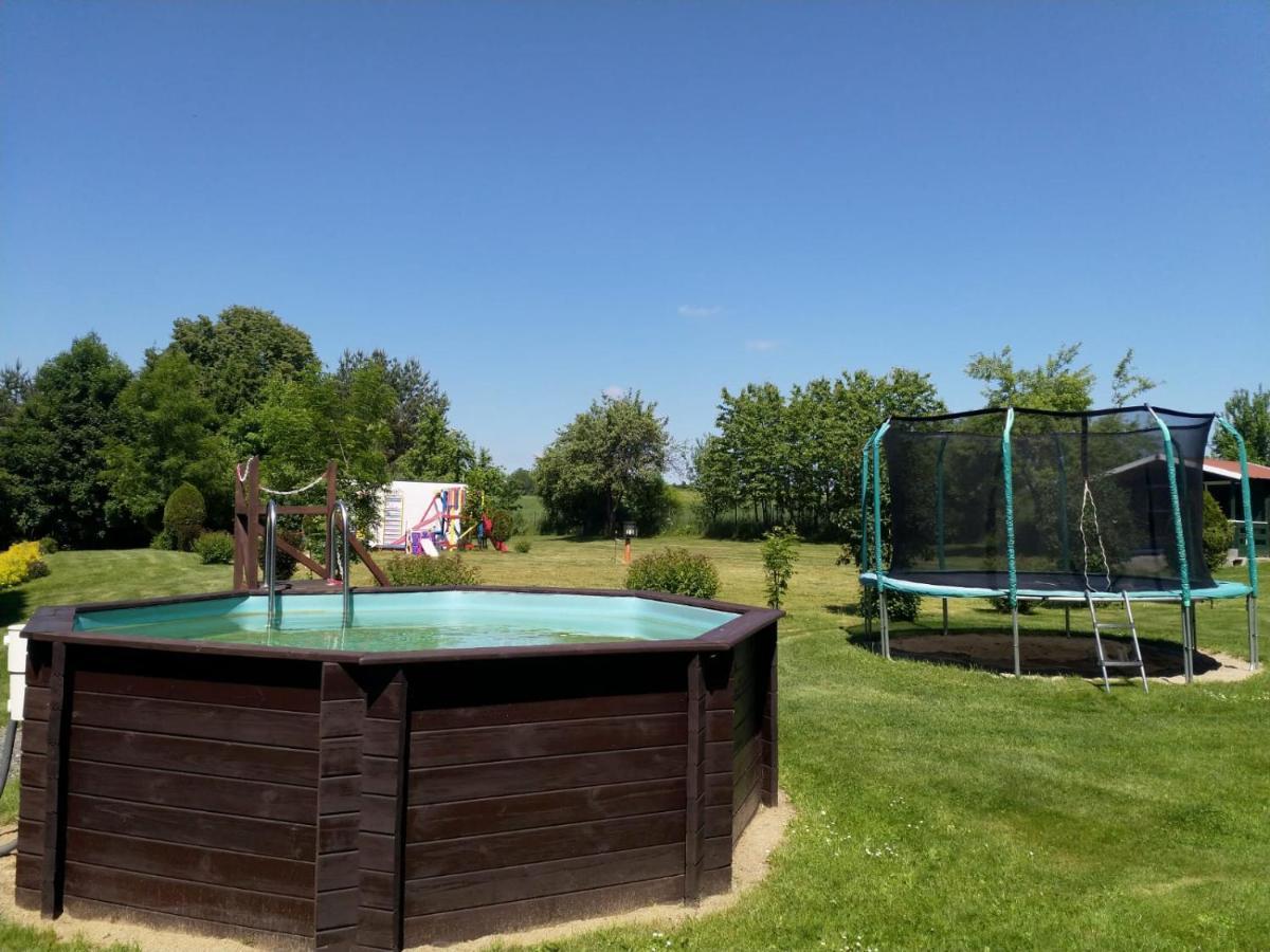 Camping & Guest House Pliskovice Mirovice 外观 照片