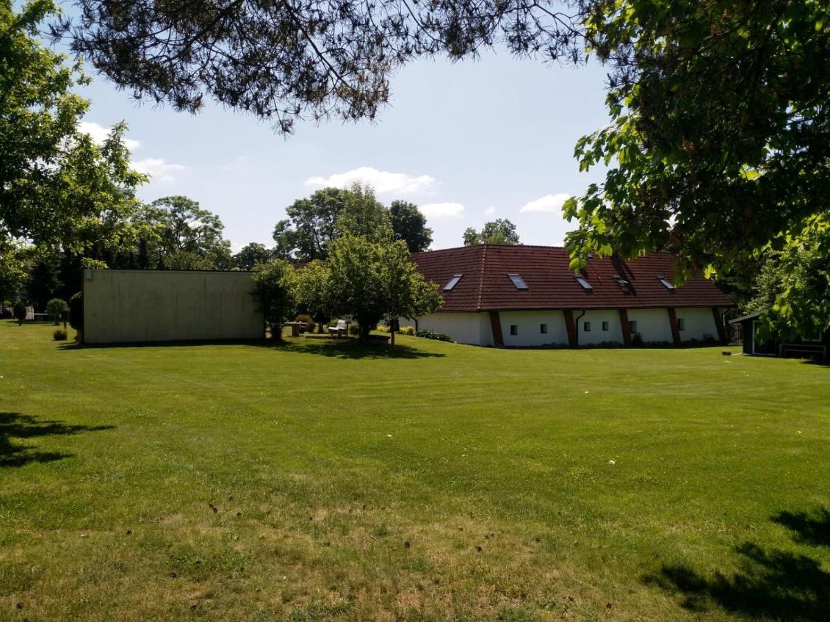 Camping & Guest House Pliskovice Mirovice 外观 照片